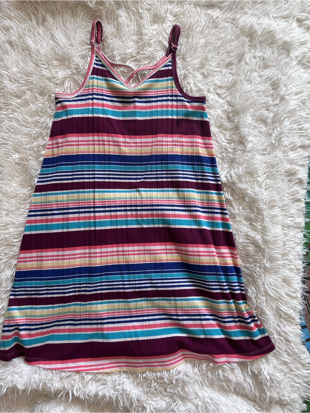 Mossimo Supply Rainbow Dress